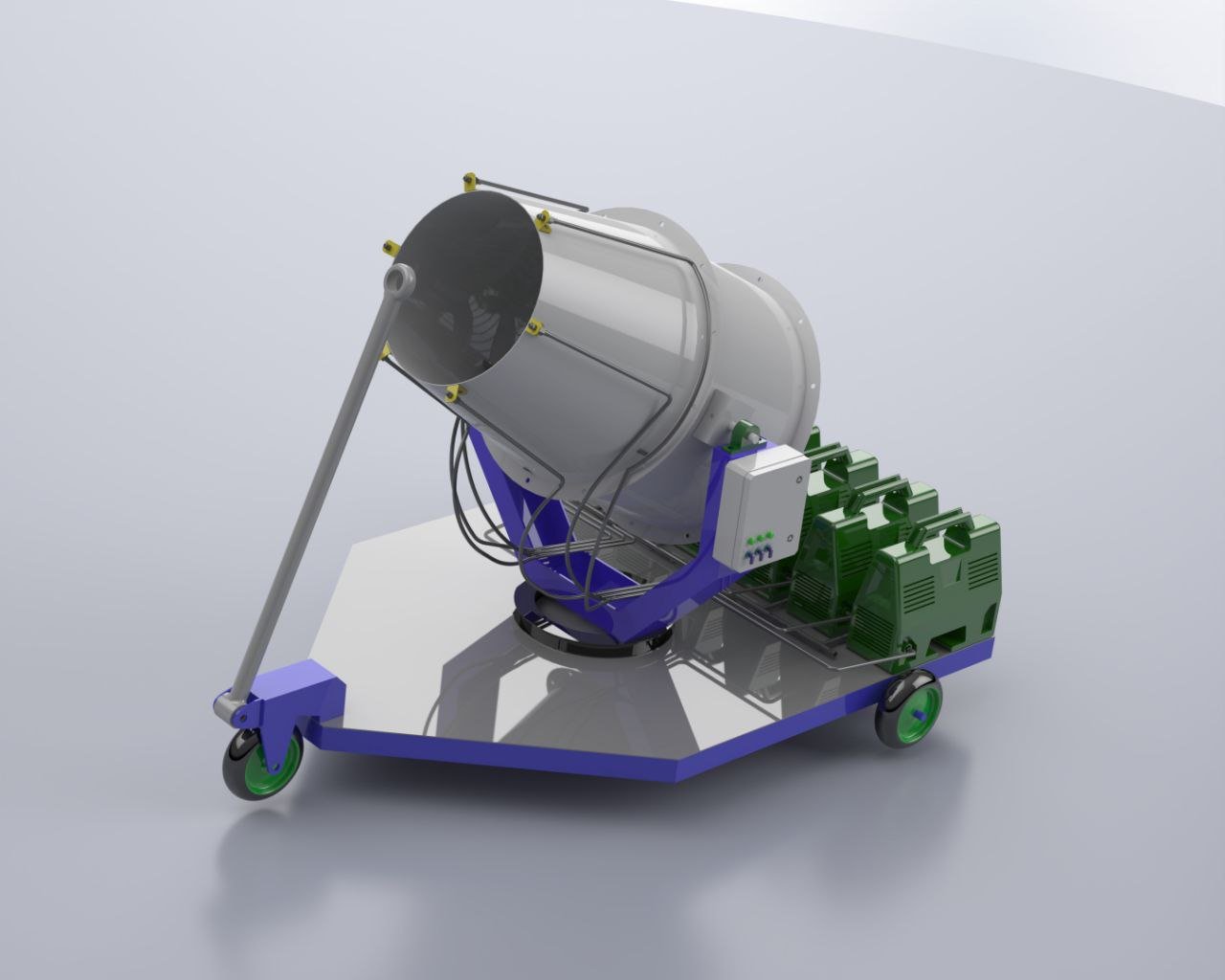 Doğru Toz Bastırma Makinesi Nasıl Seçilir?